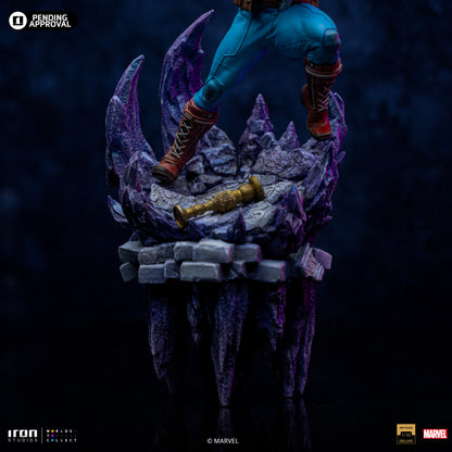 Iron Studios Marvel Captain America Deluxe Art Scale 1/10 Statue