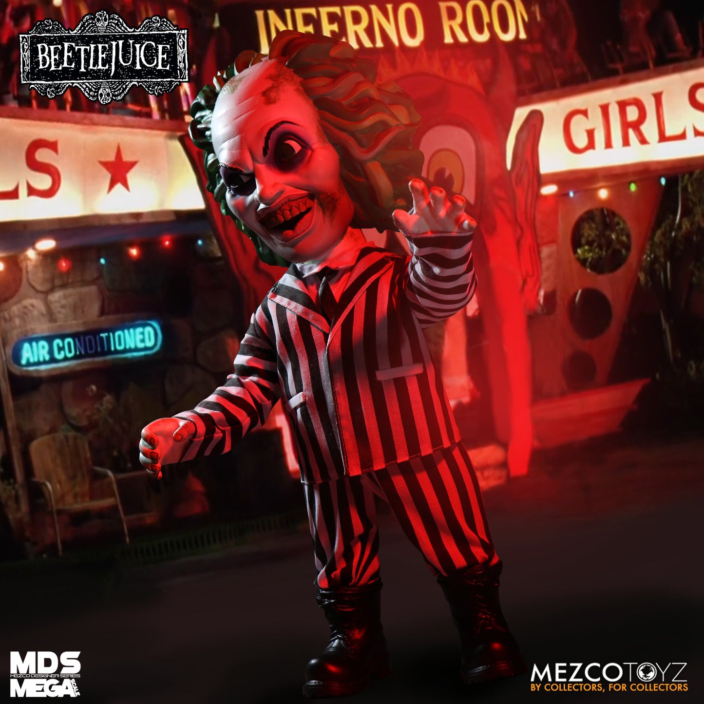 Beetlejuice MDS Mega Scale Talking Figure