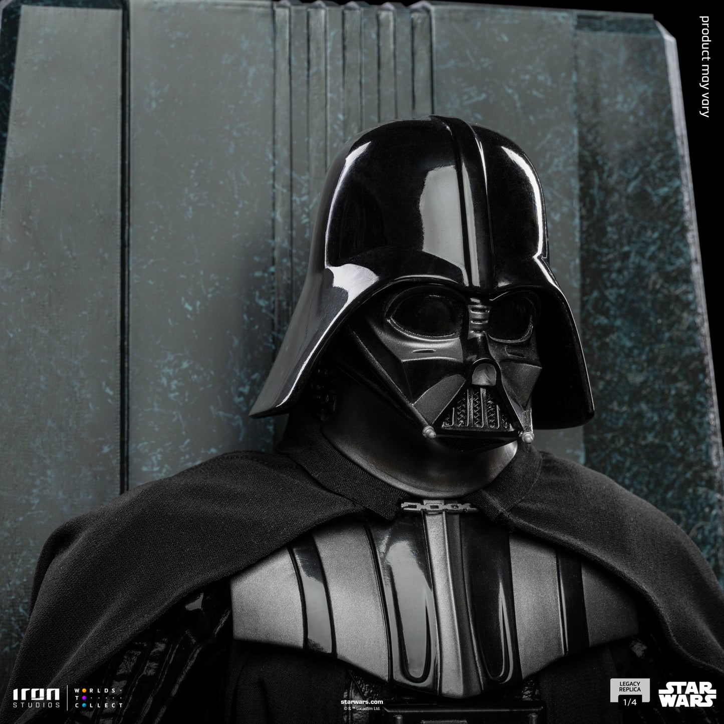 Iron Studios Star Wars Darth Vader on Throne Legacy Replica 1/4 Statue