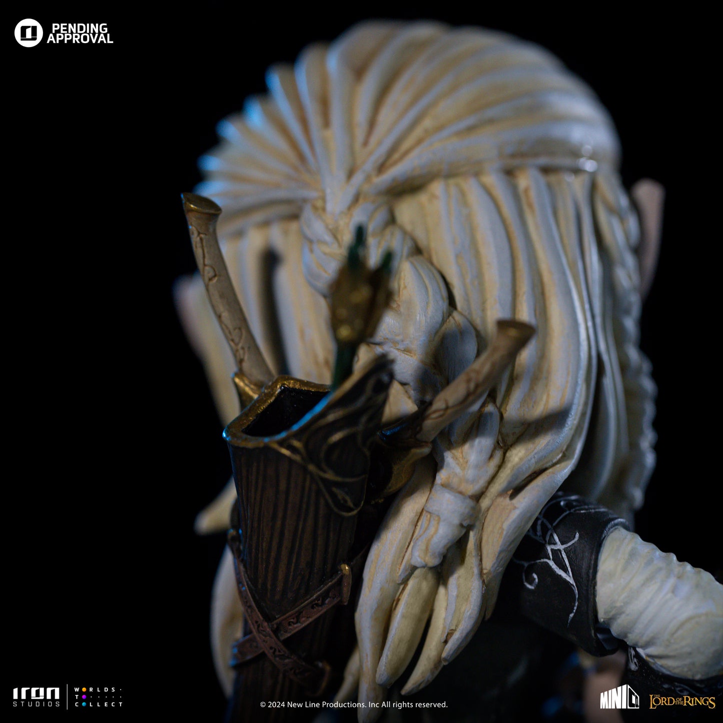 Iron Studios The Lord of the Rings Legolas MiniCo Statue