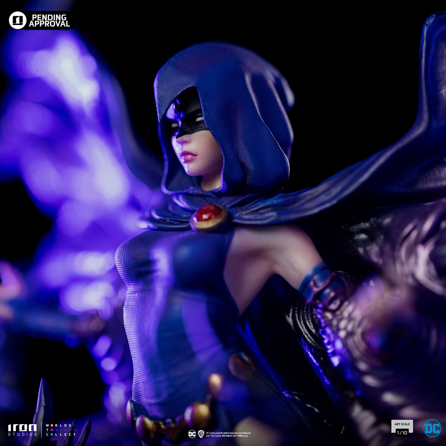 Iron Studios DC Comics Raven Art Scale 1/10 Statue