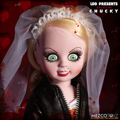 Living Dead Dolls Chucky and Tiffany Bride of Chucky LDD Figure Set