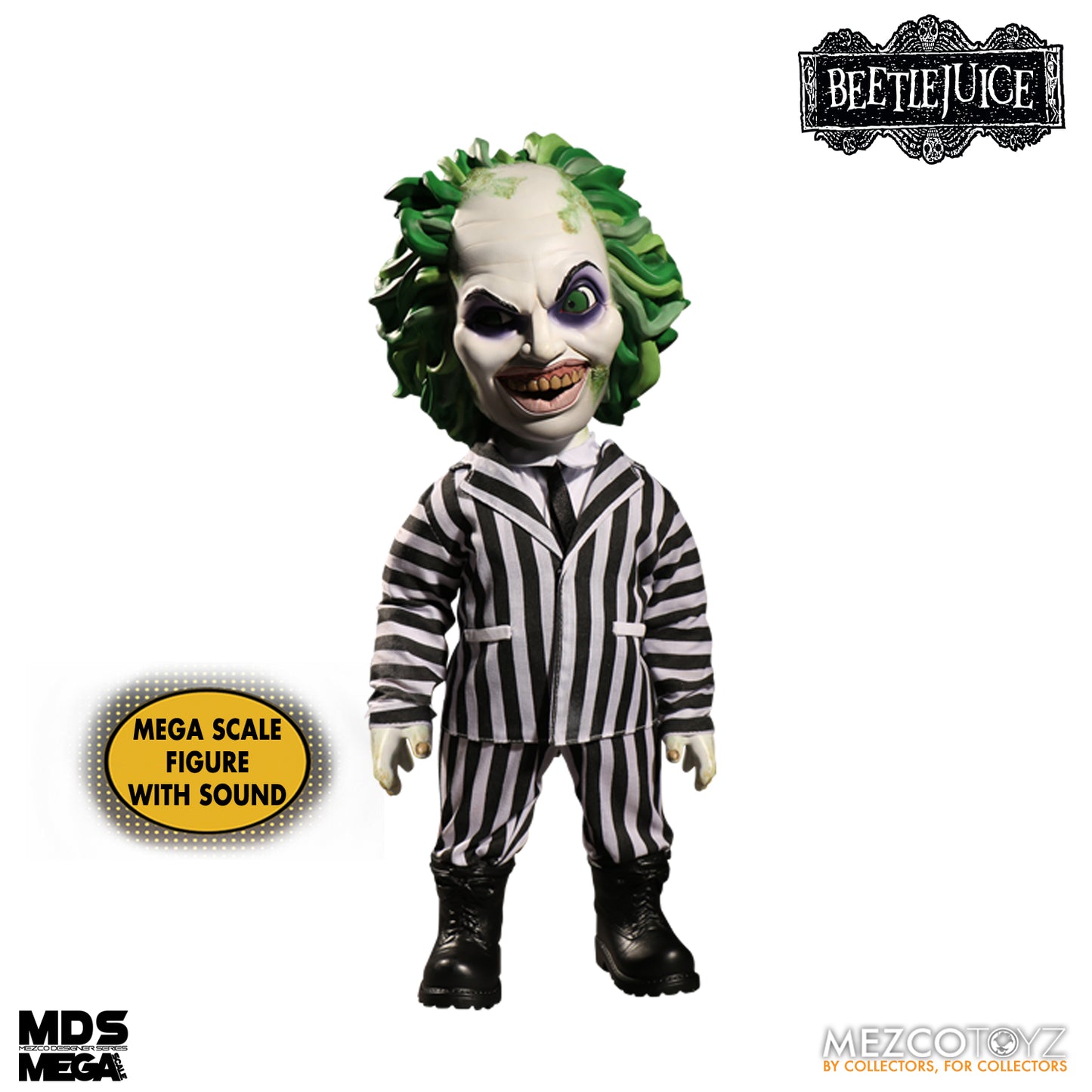 Beetlejuice MDS Mega Scale Talking Figure