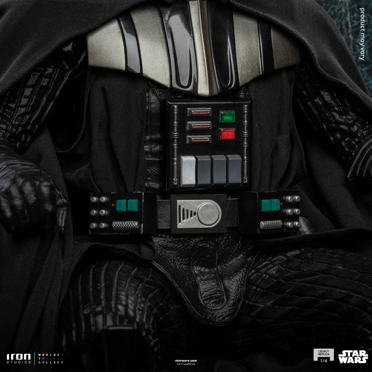Iron Studios Star Wars Darth Vader on Throne Legacy Replica 1/4 Statue