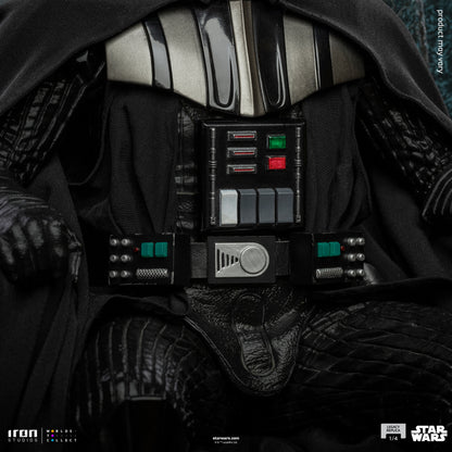 Iron Studios Star Wars Darth Vader on Throne Legacy Replica 1/4 Statue