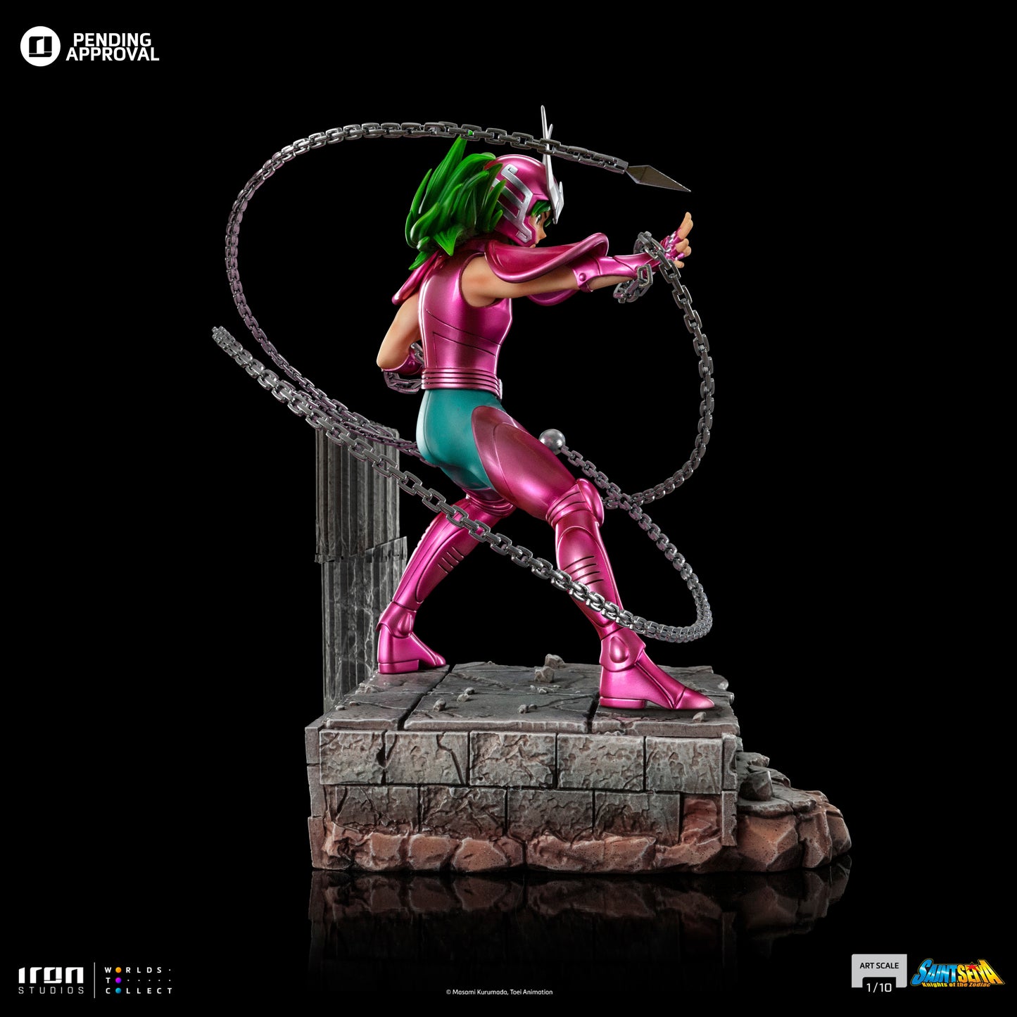 Iron Studios Saint Seiya Andromeda Shun Art Scale 1/10 Statue