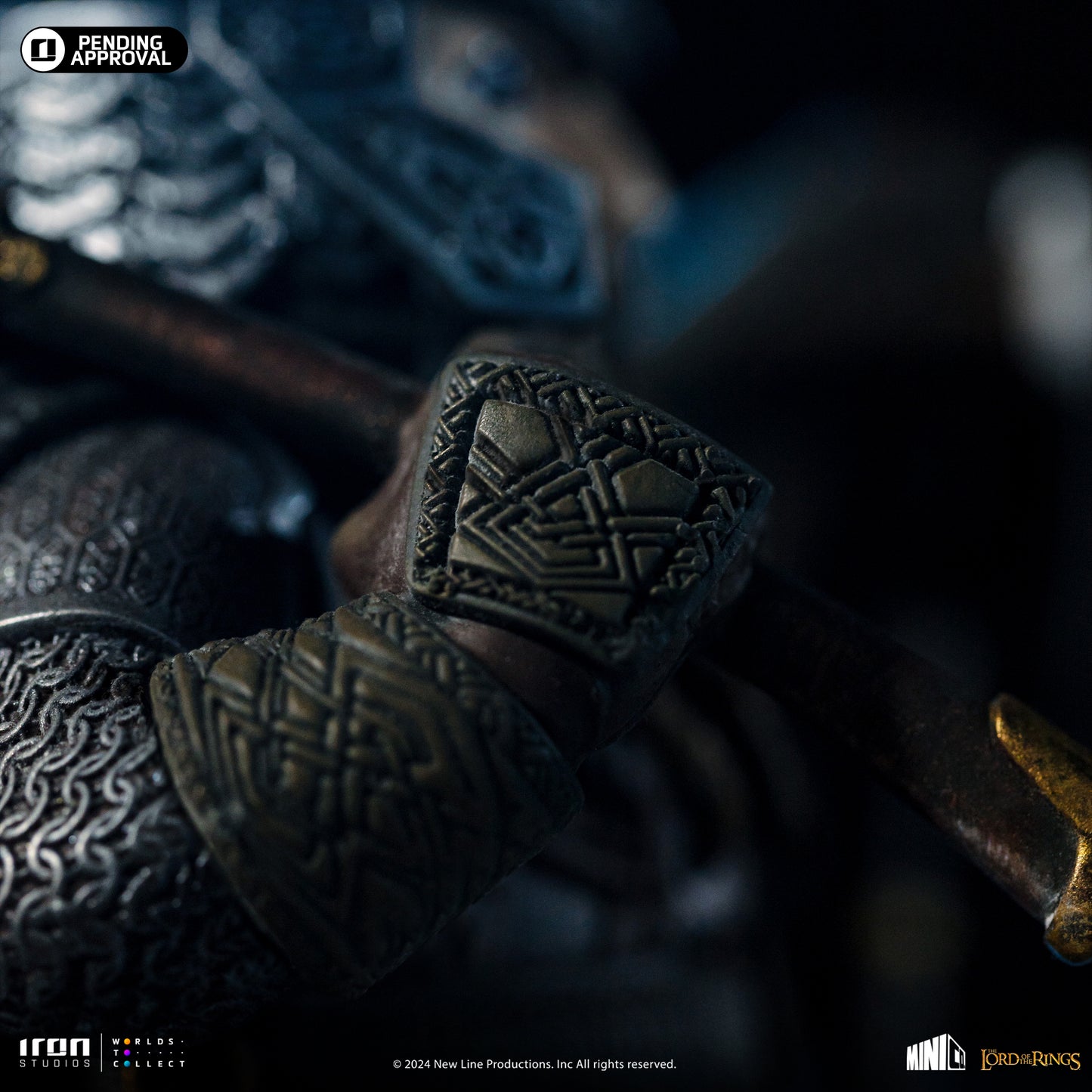 Iron Studios The Lord of the Rings Gimli MiniCo Statue