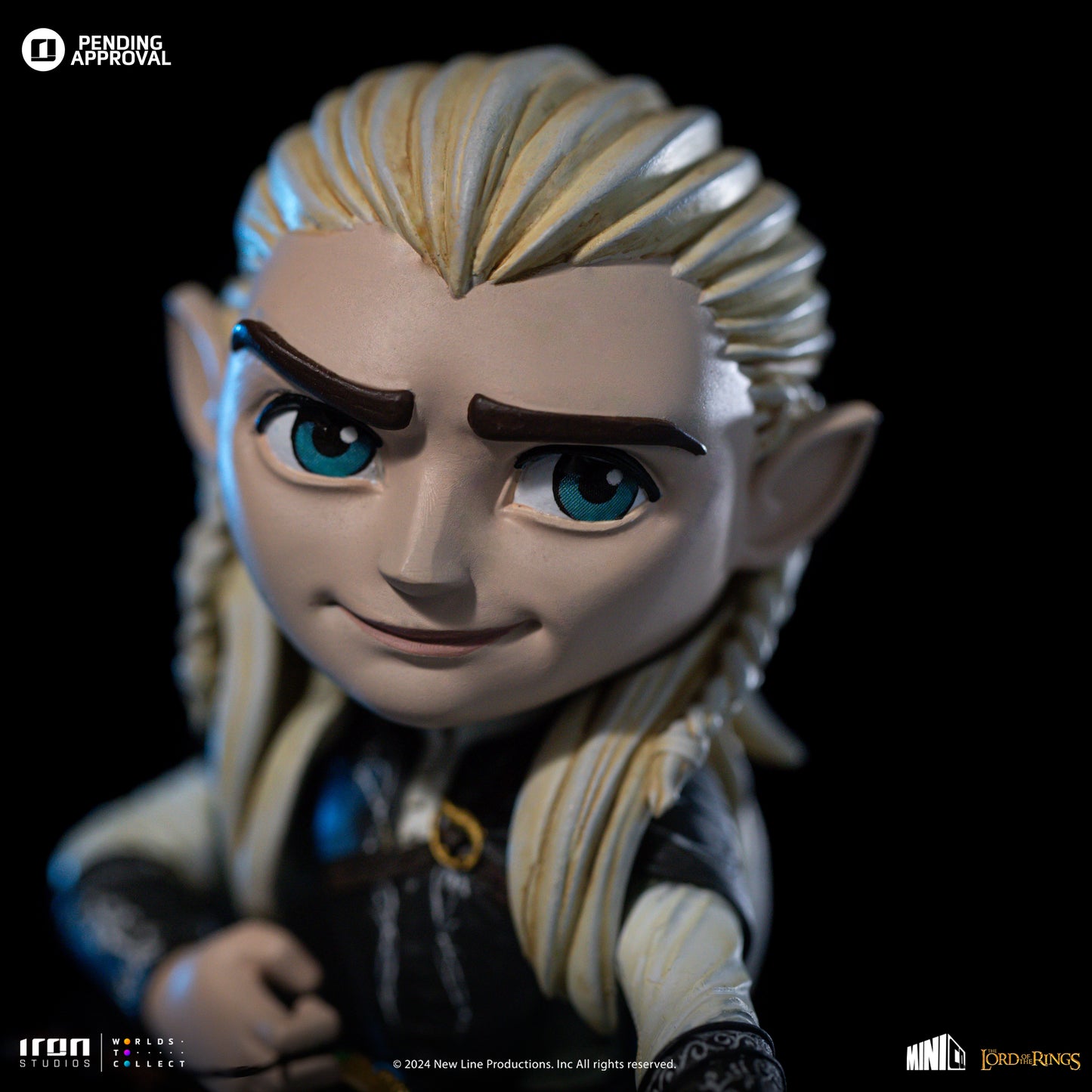 Iron Studios The Lord of the Rings Legolas MiniCo Statue