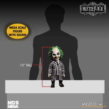 Beetlejuice MDS Mega Scale Talking Figure