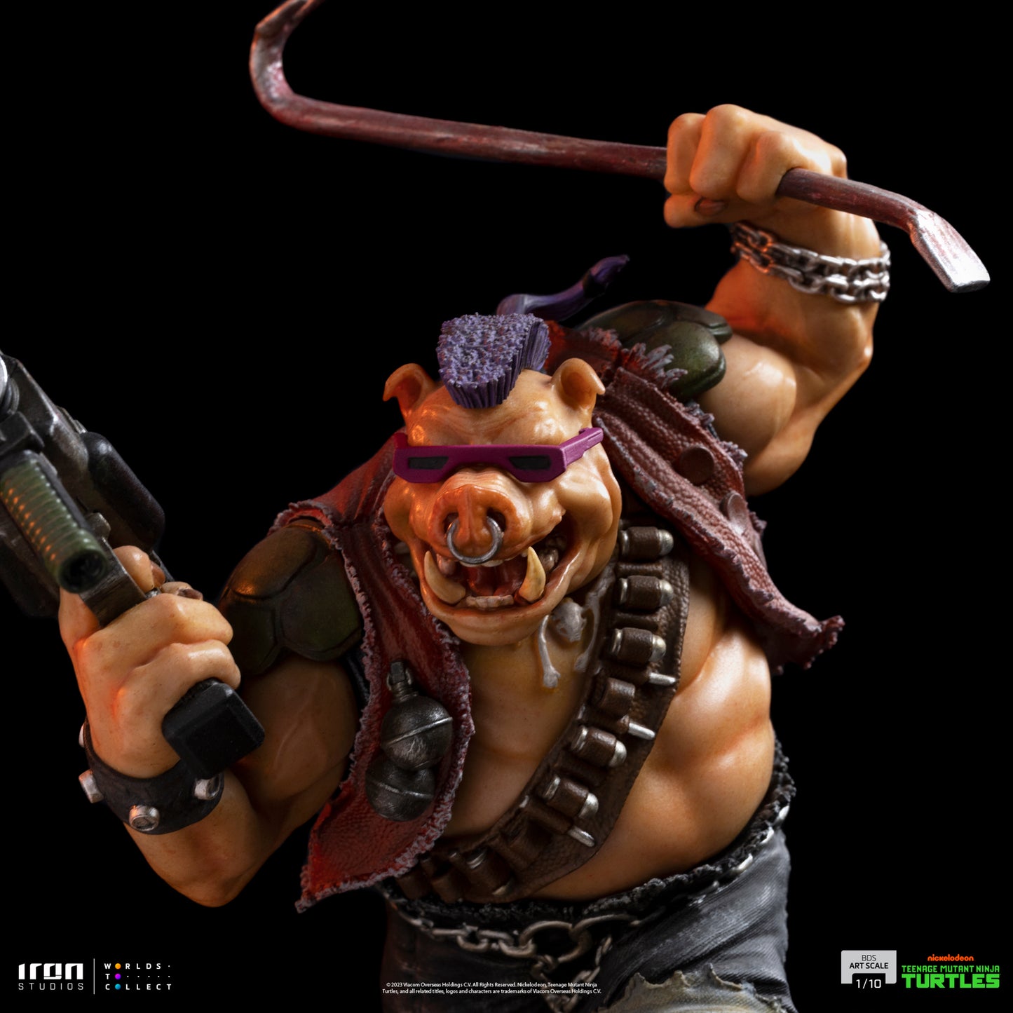 Iron Studios Teenage Mutant Ninja Turtles Bebop BDS Art Scale 1/10 Statue