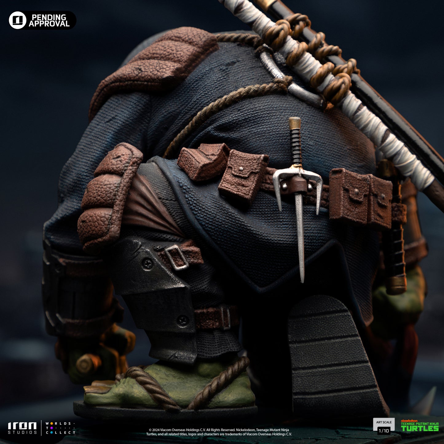 Iron Studios Teenage Mutant Ninja Turtles The Last Ronin Art Scale 1/10 Statue