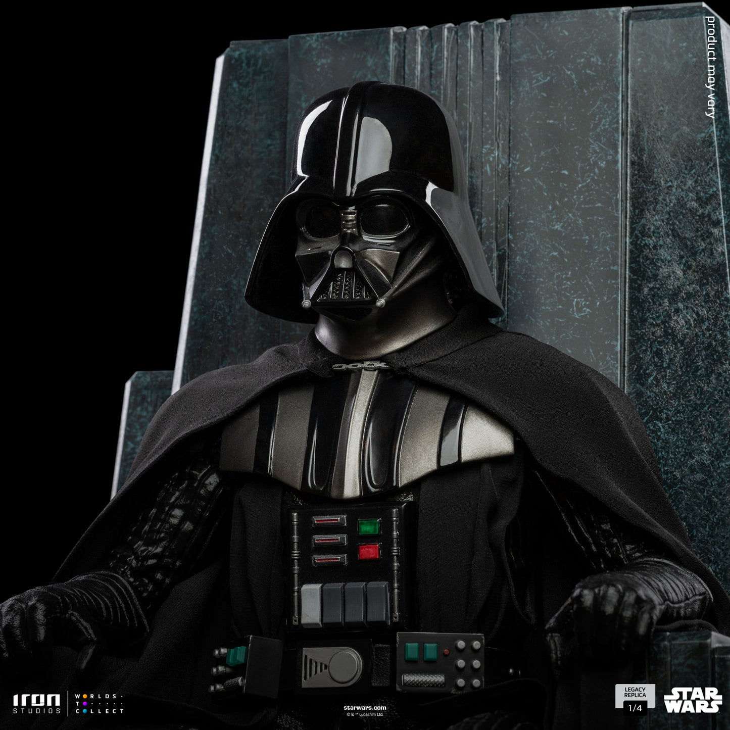 Iron Studios Star Wars Darth Vader on Throne Legacy Replica 1/4 Statue