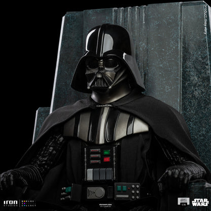 Iron Studios Star Wars Darth Vader on Throne Legacy Replica 1/4 Statue