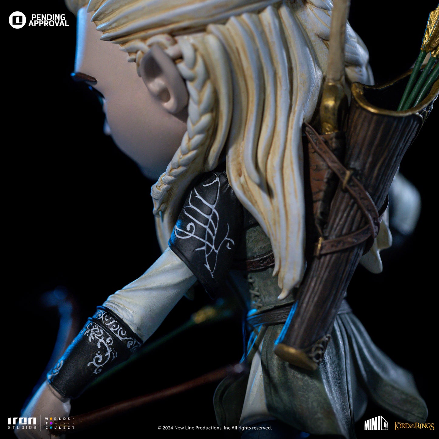 Iron Studios The Lord of the Rings Legolas MiniCo Statue