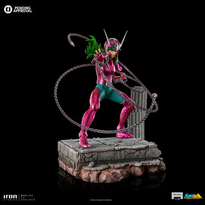 Iron Studios Saint Seiya Andromeda Shun Art Scale 1/10 Statue