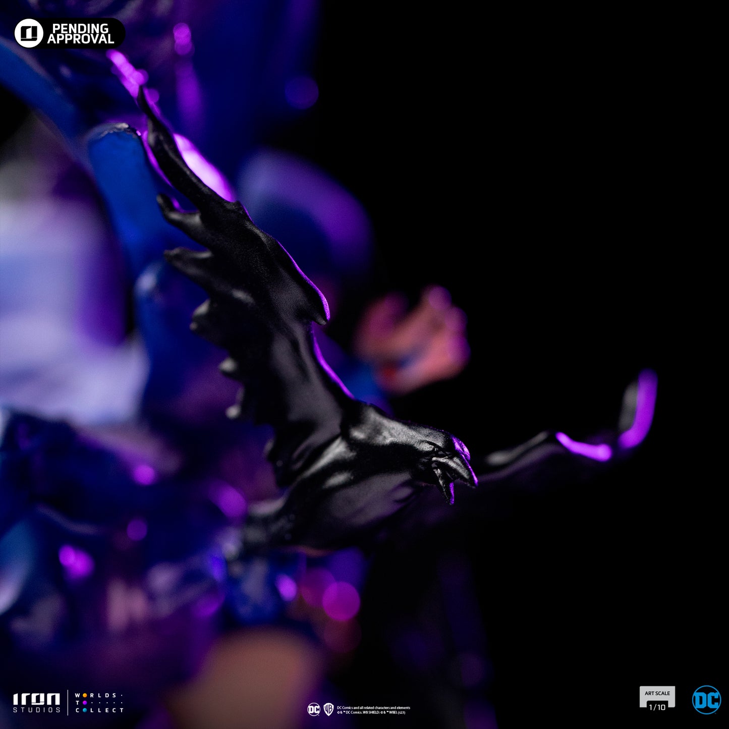 Iron Studios DC Comics Raven Art Scale 1/10 Statue