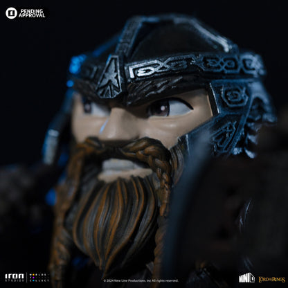 Iron Studios The Lord of the Rings Gimli MiniCo Statue