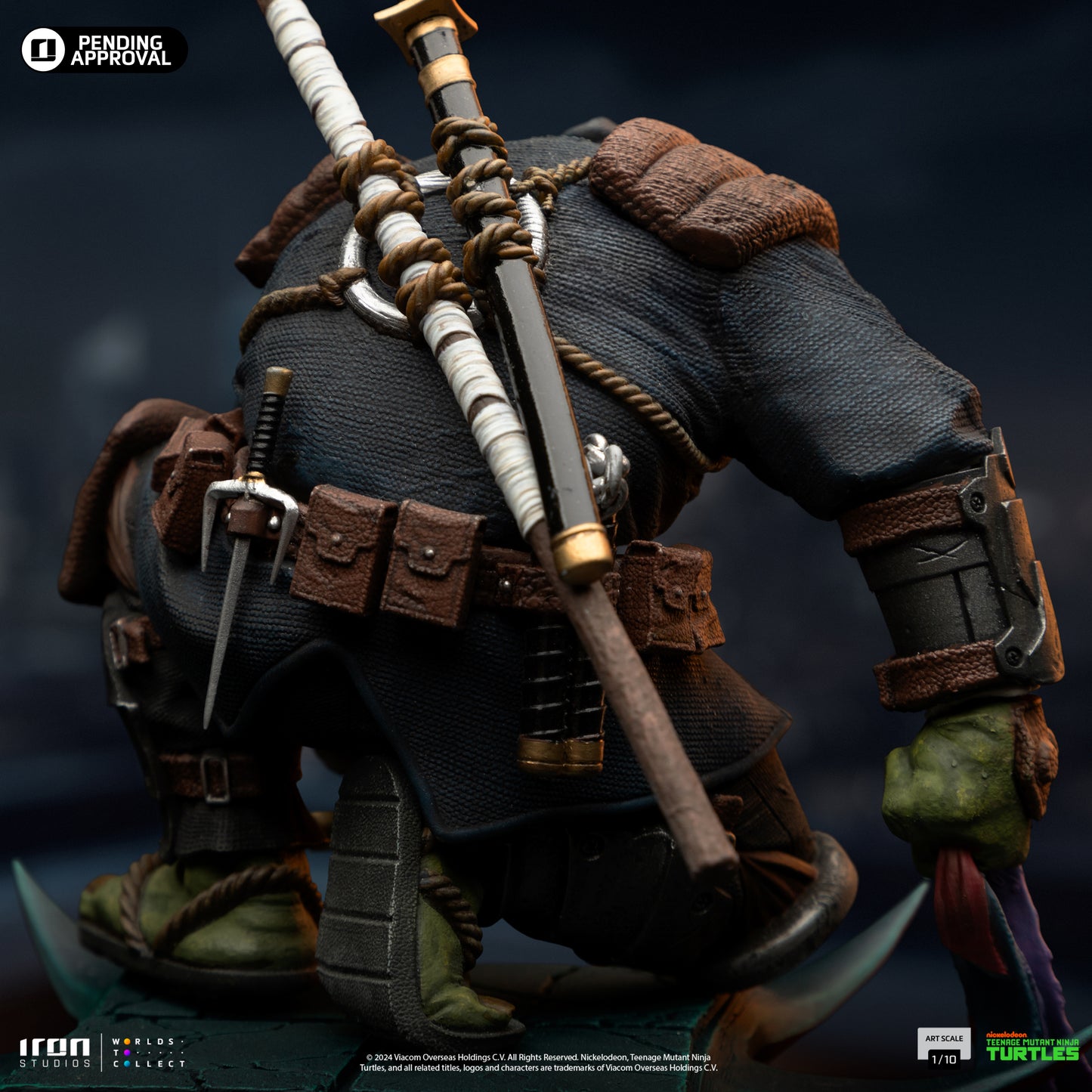 Iron Studios Teenage Mutant Ninja Turtles The Last Ronin Art Scale 1/10 Statue