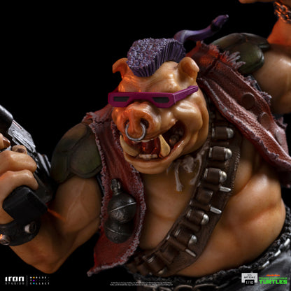 Iron Studios Teenage Mutant Ninja Turtles Bebop BDS Art Scale 1/10 Statue
