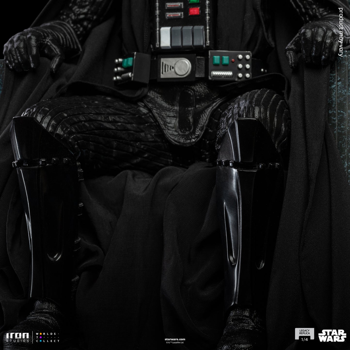 Iron Studios Star Wars Darth Vader on Throne Legacy Replica 1/4 Statue