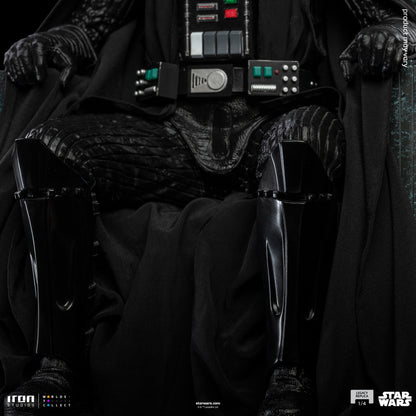 Iron Studios Star Wars Darth Vader on Throne Legacy Replica 1/4 Statue