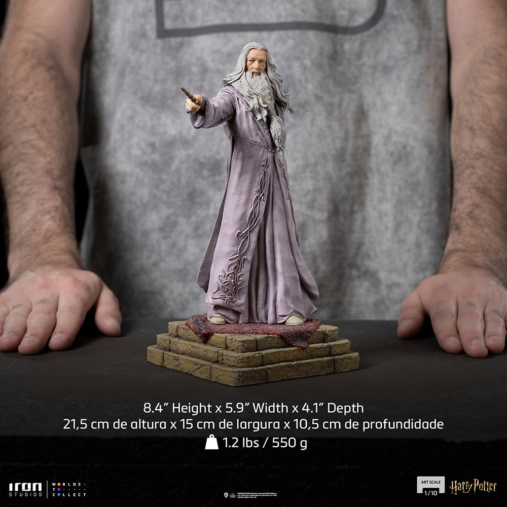 Iron Studios Harry Potter Albus Dumbledore Art Scale 1/10 Statue