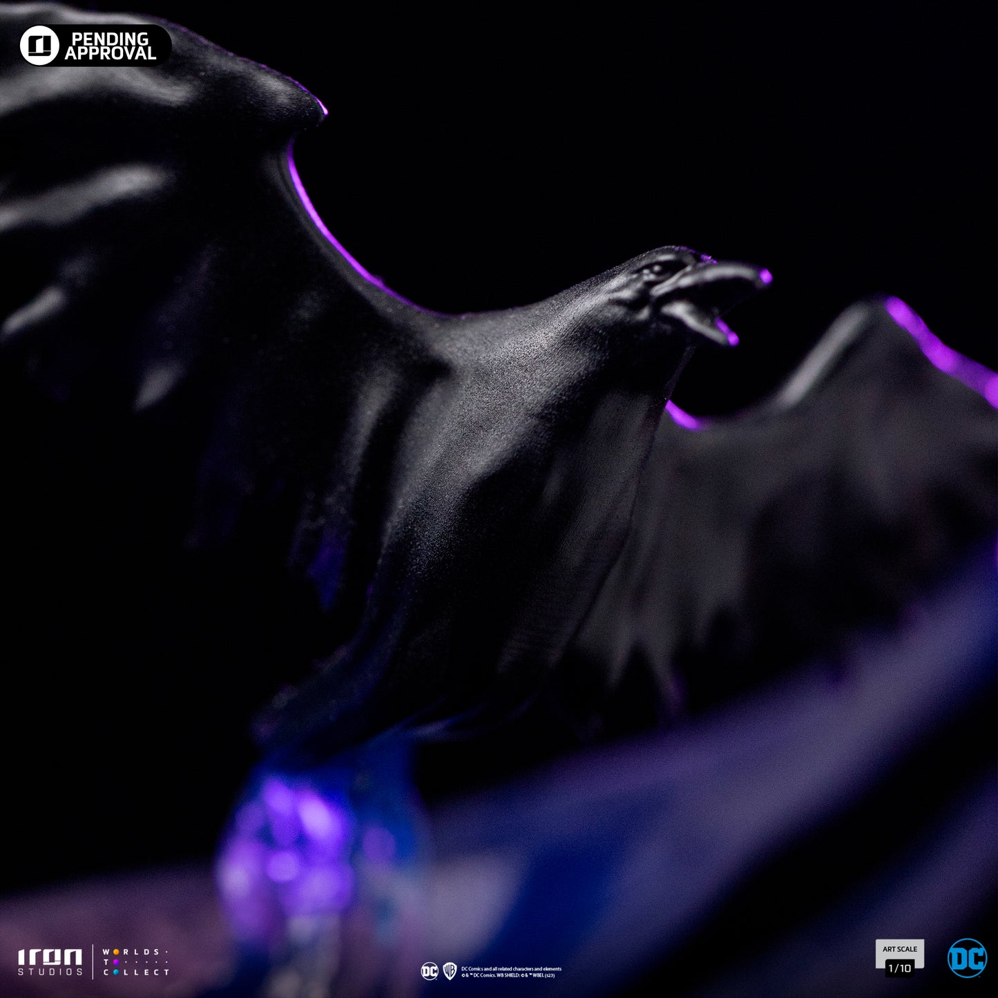 Iron Studios DC Comics Raven Art Scale 1/10 Statue