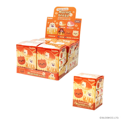 iBloom Squishy Marmo Bread Mini Blind Box Kawaii Soft Scented Slow Rising Stress Relief