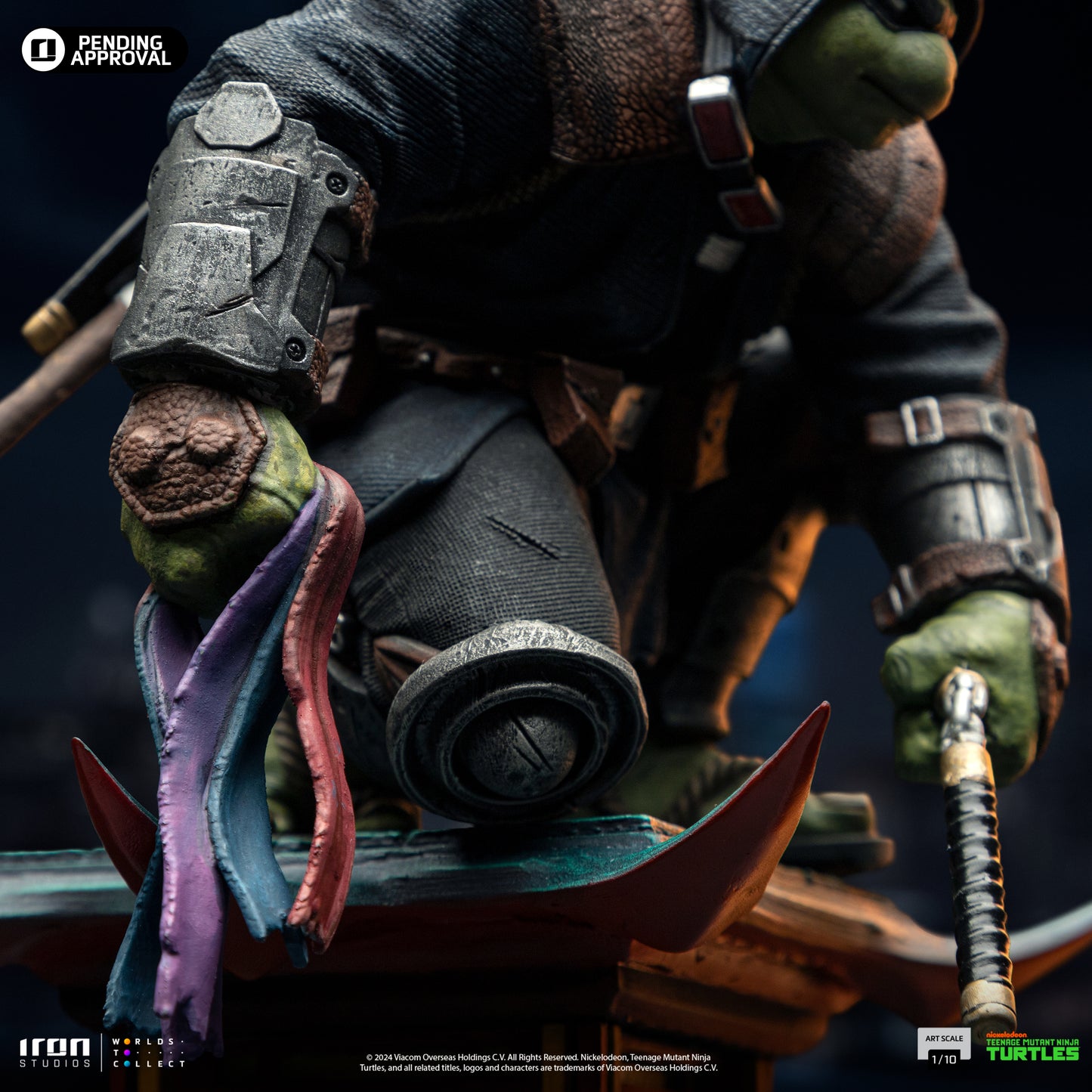Iron Studios Teenage Mutant Ninja Turtles The Last Ronin Art Scale 1/10 Statue