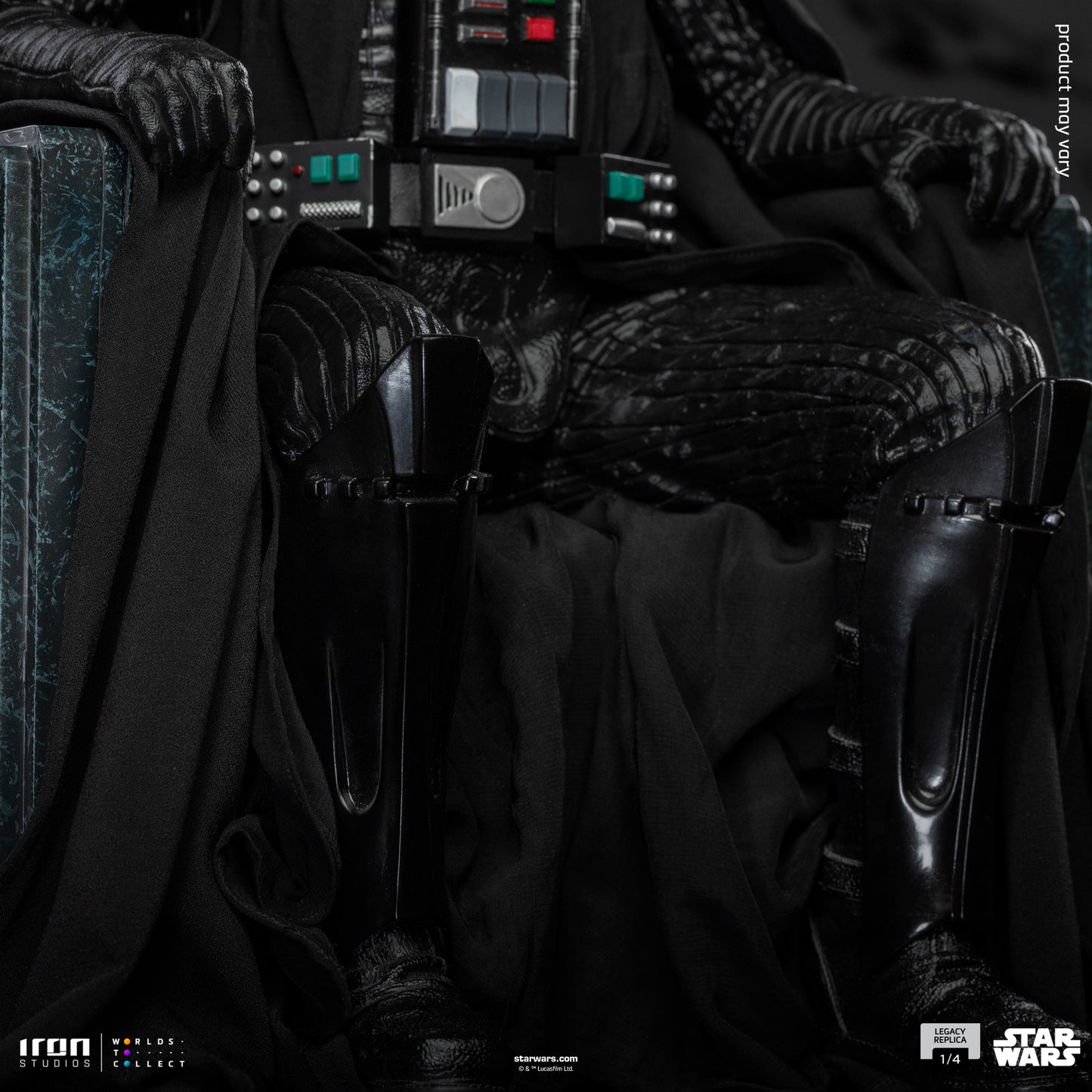 Iron Studios Star Wars Darth Vader on Throne Legacy Replica 1/4 Statue
