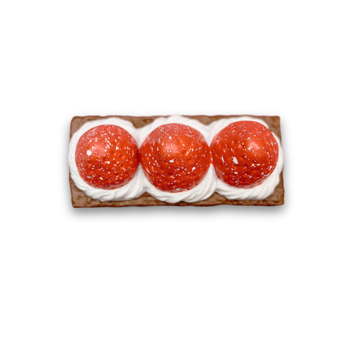 iBloom Squishy Mille-feuille aux fraises Coffee Kawaii Soft Scented Slow Rising Stress Relief