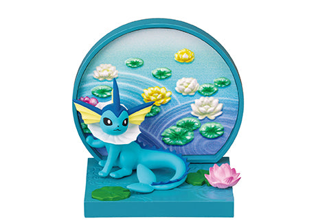 Re-Ment Pokémon Japanese Style Window Mini Figure Blind Box