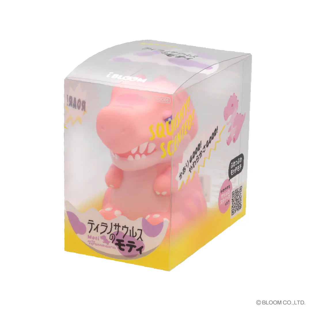 iBloom Squishy Moti the Tyrannosaurus Kawaii Soft Scented Slow Rising Stress Relief