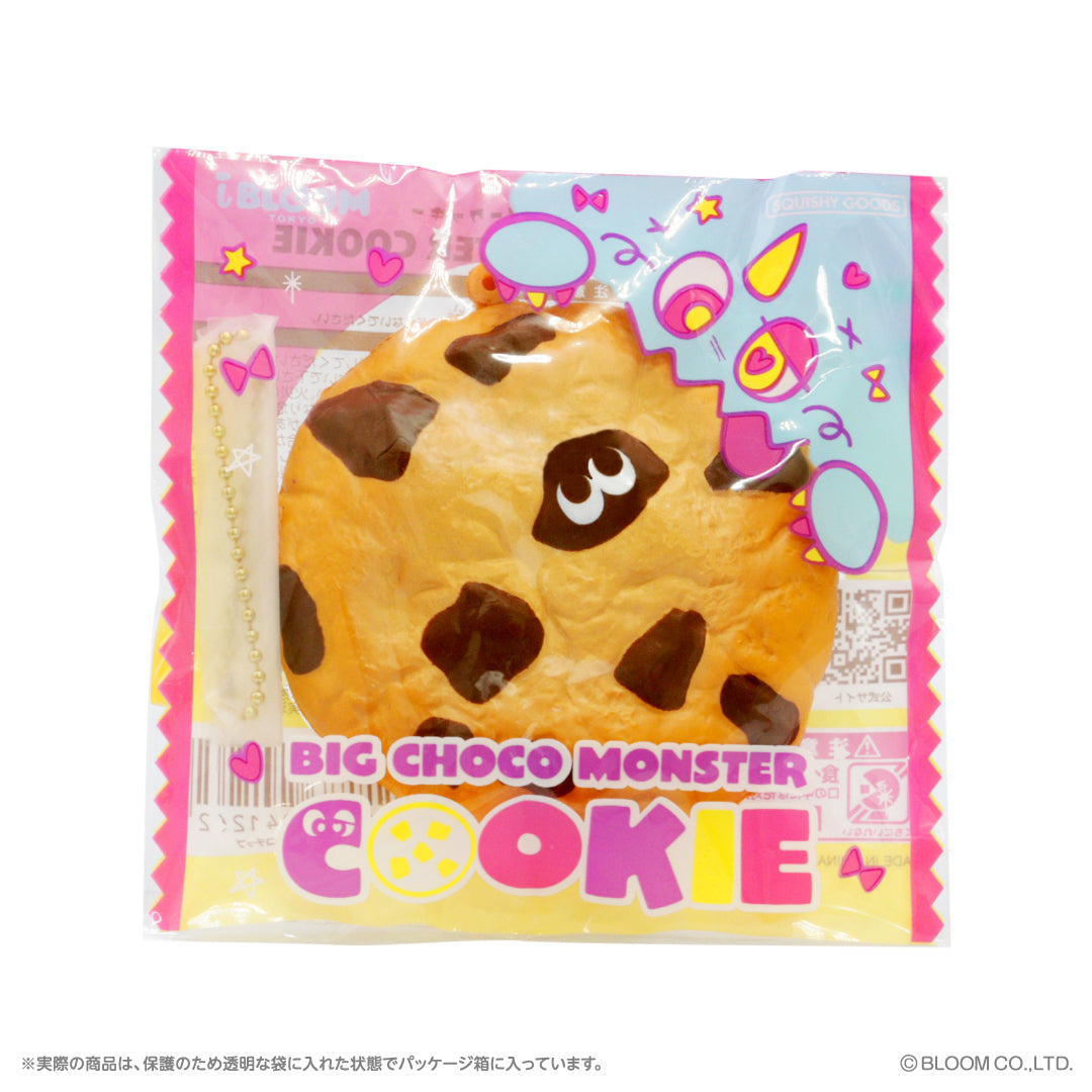 iBloom Squishy Big Choco Monster Cookie Kawaii Soft Scented Slow Rising Stress Relief