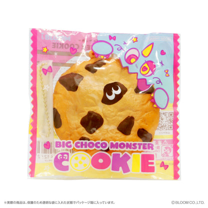 iBloom Squishy Big Choco Monster Cookie Kawaii Soft Scented Slow Rising Stress Relief