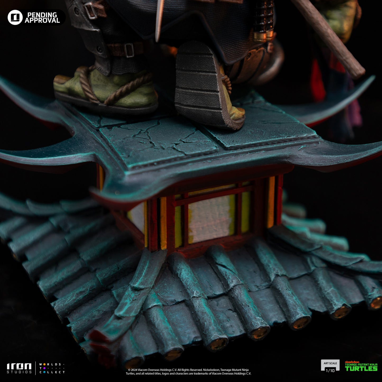 Iron Studios Teenage Mutant Ninja Turtles The Last Ronin Art Scale 1/10 Statue