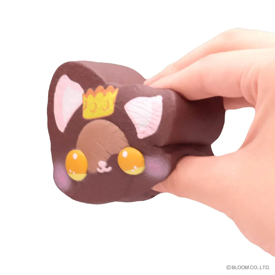 iBloom Squishy Nyan Nyan Roll Cake Devil Cats Kawaii Soft Scented Slow Rising Stress Relief