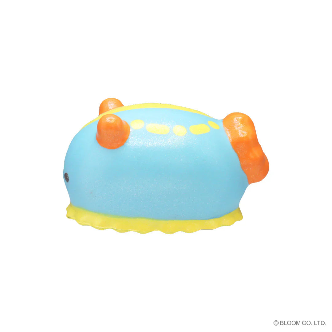 iBloom Squishy Sea Slug Squishy Kawaii Soft Scented Slow Rising Stress Relief