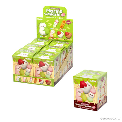 iBloom Squishy Marmo Wagashi Mini Blind Box Kawaii Soft Scented Slow Rising Stress Relief