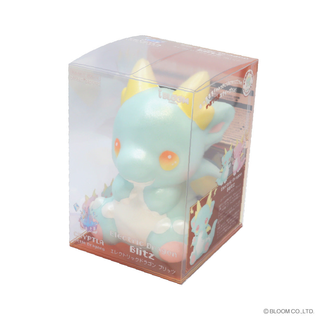 iBloom Squishy Electric Dragon Blitz Kawaii Soft Scented Slow Rising Stress Relief
