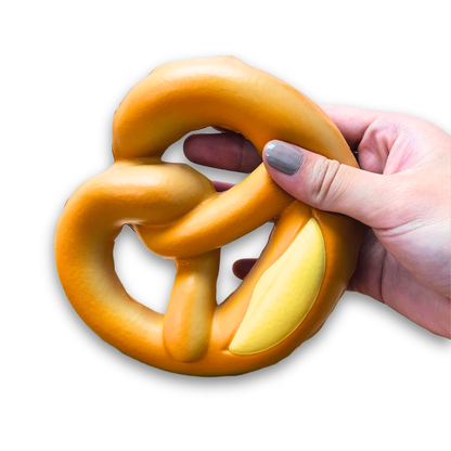 iBloom Squishy Pretzel Glazed Kawaii Soft Scented Slow Rising Stress Relief