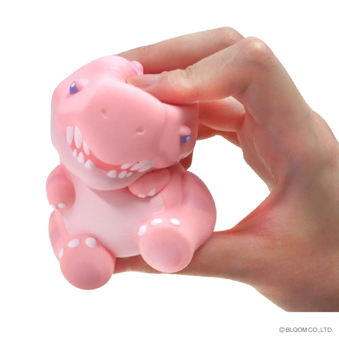 iBloom Squishy Moti the Tyrannosaurus Kawaii Soft Scented Slow Rising Stress Relief