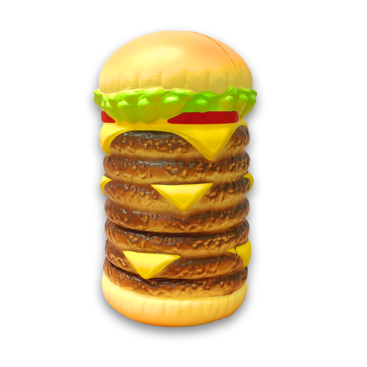iBloom Squishy Big Burger Tower Kawaii Soft Scented Slow Rising Stress Relief