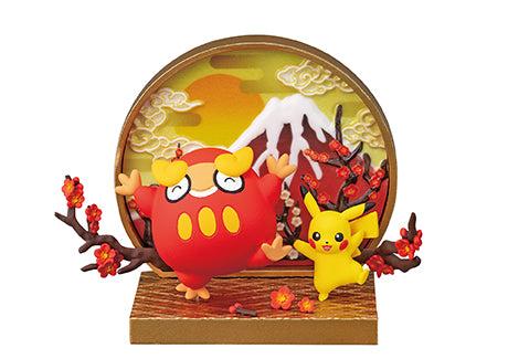 Re-Ment Pokémon Japanese Style Window Mini Figure Blind Box