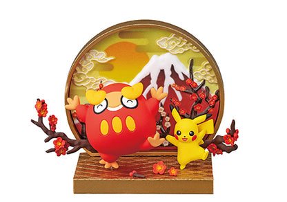 Re-Ment Pokémon Japanese Style Window Mini Figure Blind Box