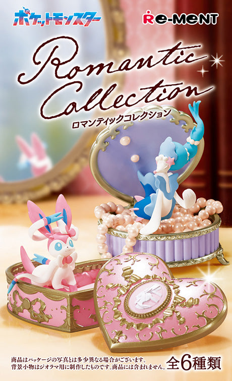 Re-Ment Pokémon Romantic Collection Mini Figure Blind Box