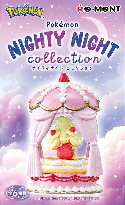 Re-Ment Pokémon NIGHTY NIGHT Collection Mini Figure Blind Box