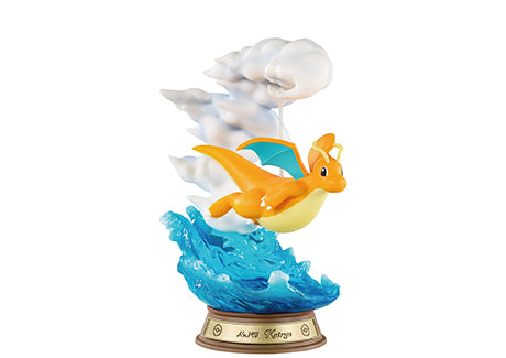 Re-Ment Pokémon Swing Vignette Collection 4 Mini Figure Blind Box
