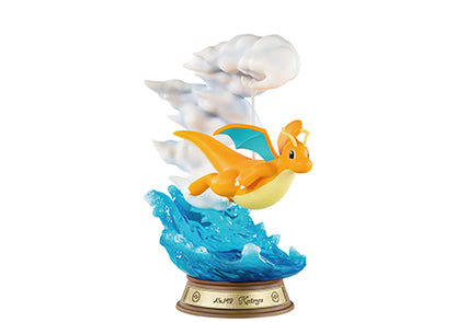 Re-Ment Pokémon Swing Vignette Collection 4 Mini Figure Blind Box