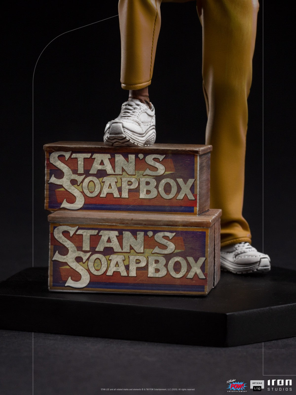 Iron Studios Marvel Stan Lee POW! Art Scale 1/10 Statue